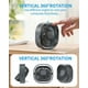 thumbnail image 3 of Table Fan USB Small Fan Cooling Desktop Desk Fan, Mini Silent Fan for Bedside Bedroom Office Car Home Accessories, 3 Speeds Strong Airflow Plug-in Fan, 3 of 5
