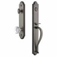 thumbnail image 2 of Grandeur Arc S Grip Single Cylinder Handleset with Chambord Interior Knob, 2 of 5
