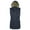 Navy, variant on Victory Outfitters Ladies' Canvas Utility Vest Inner Sherpa Removable Hood - Olive - L