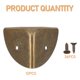 thumbnail image 3 of unbranded 12Ud Protector De Para Muebles Y Cajas Con Instalación Fácil Color Café, 3 of 6