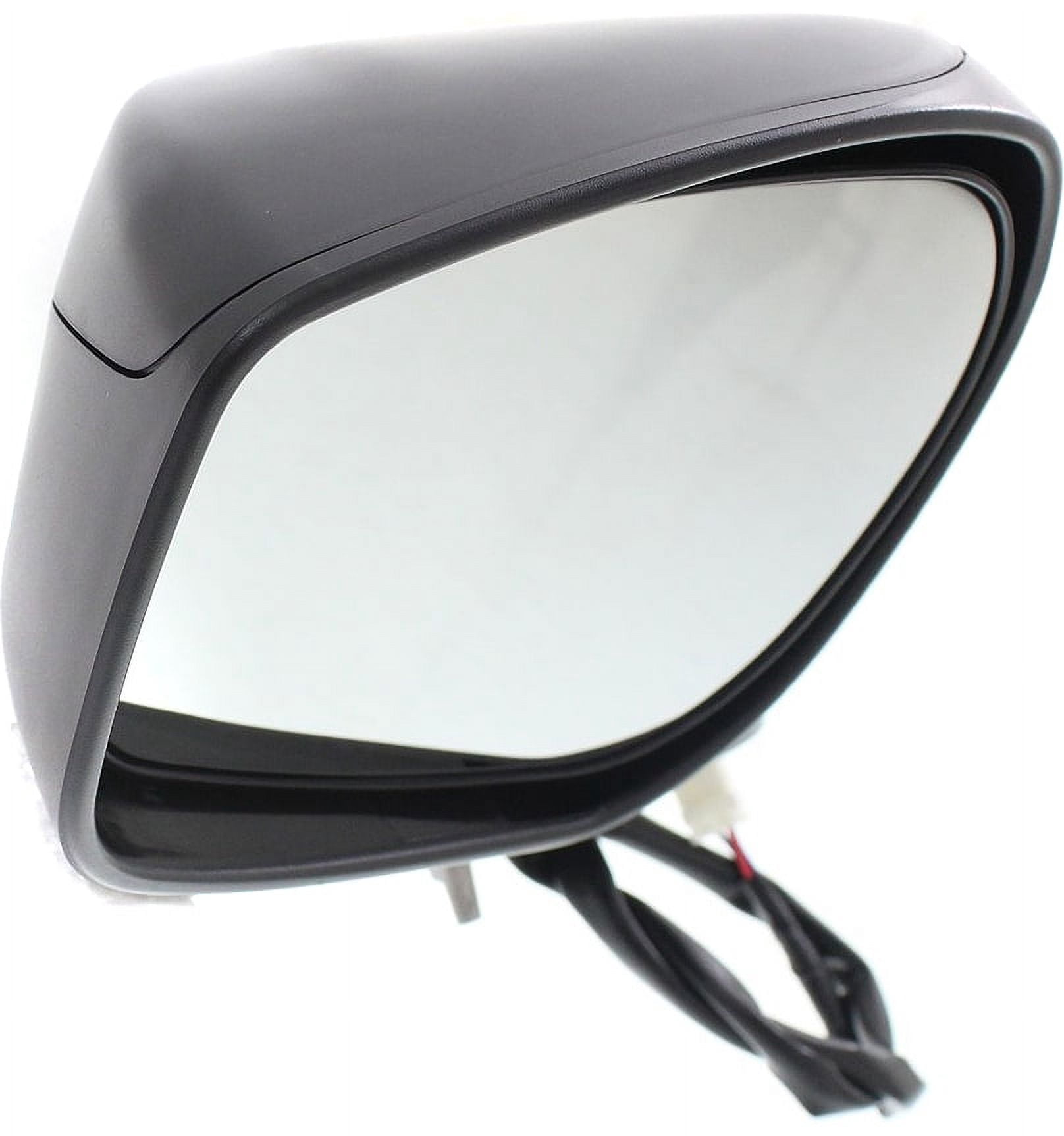 Mirror Compatible With 2013-2016 Scion FR-S Left Driver Side Textured Black Kool-Vue