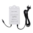 thumbnail image 2 of 12V-2A Uninterruptible Power Supply for WiFi, Modem, Router, Security Camera Mini UPS Battery Backup Protector EU PLUG, 2 of 5
