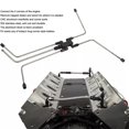 thumbnail image 2 of Complete Coolant Steam Vent Stainless Steel Kit With Gasket Compatible With LS Series LS1 LS2 LS3 LS6 LS7 LS9 Engines Modified Accessories, 2 of 7