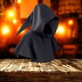 thumbnail image 3 of Capucha de Halloween Caballero de Halloween creativo con capucha Poncho de Halloween divertido Medieval Negro Yuyangstore Capucha de Halloween, 3 of 8