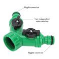thumbnail image 4 of Garden Accessories Tee Splitter, Installation Simple Water Splitter, Gardening Production For Green Space, 4 of 8