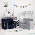 thumbnail image 4 of ZFGSUIJN Sofa  Foam Filled Toddler Chair w/Removable &amp; Washable Velvet Surface  Child Armchair for Play Room  Nursery  Kindergarten  Gift for 0-5 Year Old Boys &amp; Girls  Toddler Co, 4 of 10