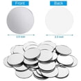 thumbnail image 5 of Mini Size Acrylic Round Mirror Adhesive Small Round Mirror Circles Craft Mirror Tiles for Crafts (100PCS, 2 Inch), 5 of 5