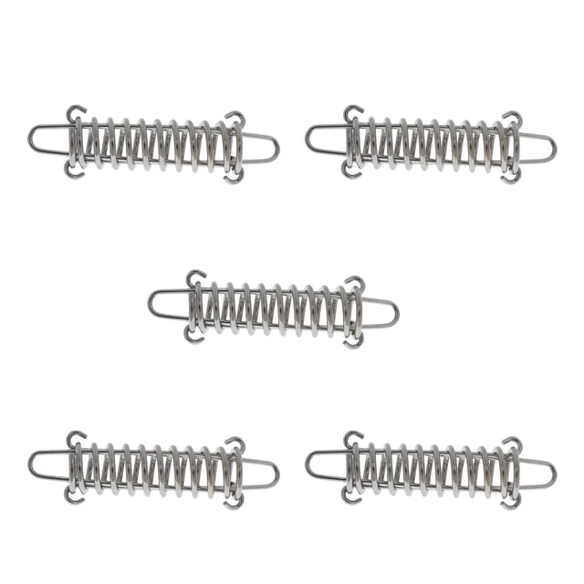 5 pcs de Toldo de Camping de Acero Inoxidable de Tensor de Resorte de Tienda / Tensor Sunnimix Tensor de resorte de tienda