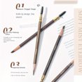 thumbnail image 4 of CHUANK Crayon à Sourcils Imperméable Ultime 4 Pcs - Formule Longue Tenue Anti-Bavures avec Conception à Double Tête Sans Sulfates Incluant un Pinceau Intégré pour un Style Naturel Impeccable - Parfait fo, 4 of 6