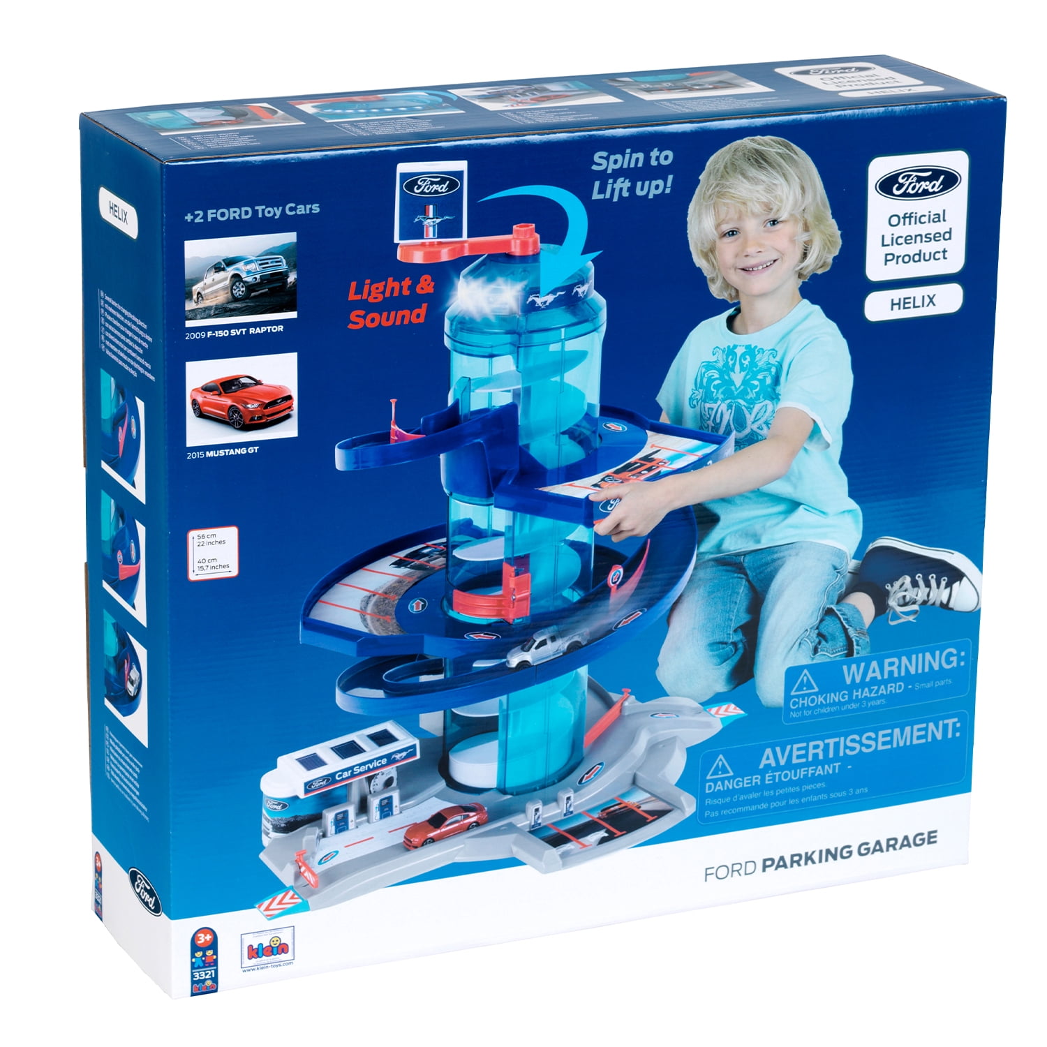  Theo Klein Ford Car Park With 6 Levels And Looping Premium Toys 