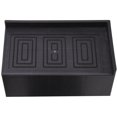 thumbnail image 5 of Elevador de muebles ensanchado y agrandado, color negro, 5 pulgadas, resistente, 4 Uds., para oficina, 5 of 5