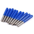 thumbnail image 3 of Carbide 10pcs 3.175 mm 0.1 mm PCB PCB Grabado CNC Enrutador Bit Broating Herramienta de Escultura, 3 of 8