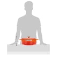 thumbnail image 3 of Olla Holandesa Ovalada Le Creuset Signature de Hierro Fundido Esmaltado 6,75 qt, 3 of 5