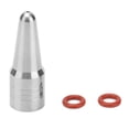 thumbnail image 4 of Tubo Inferior, Accesorio de Repuesto para Máquina de Café, Boquilla de Vapor de Acero Inoxidable con Anillos de Goma para Máquina de Café Delonghi EC680 EC685 ECP3420 Ecomeon  no, 4 of 4