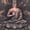 Lotus Pose Buddha, variant on Elephant Stock Buddha In Lotus Pose Wall Art - Vertical Canvas Wall Art - Living Room Wall Decor - Wellness Canvas - Blue And Orange Decor - 8" x 12"