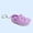 Lavender, variant on Cute Plastic Slide Style Keychain Pendant for Bags, Wallets, and Keys | Simple Fashion Accessory
