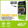 thumbnail image 2 of Crocodile Cloth Paint DIY, Mega-Sized Wet Cleaning Cloths, 40 Count, 15x10 inches, 2 of 7