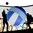 thumbnail image 4 of Cheers.US Official Size 5 Volleyball Soft Indoor Outdoor Volleyball for Game Gym Training Beach Play, 4 of 7