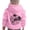 Pink, variant on Grblisyd Cute Hoodie Kids Girls Aesthetic Preppy Floral Print Hoodies Kawaii Long Sleeve Graphic Pullover