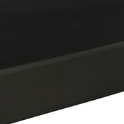 Castle Place 8 King Metal Box Spring, Black Linen