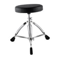 thumbnail image 2 of Silla de Batería Taburete CUTICAT Asiento Acolchado Ajustable 5 Marchas Redondo Plegable, 2 of 8