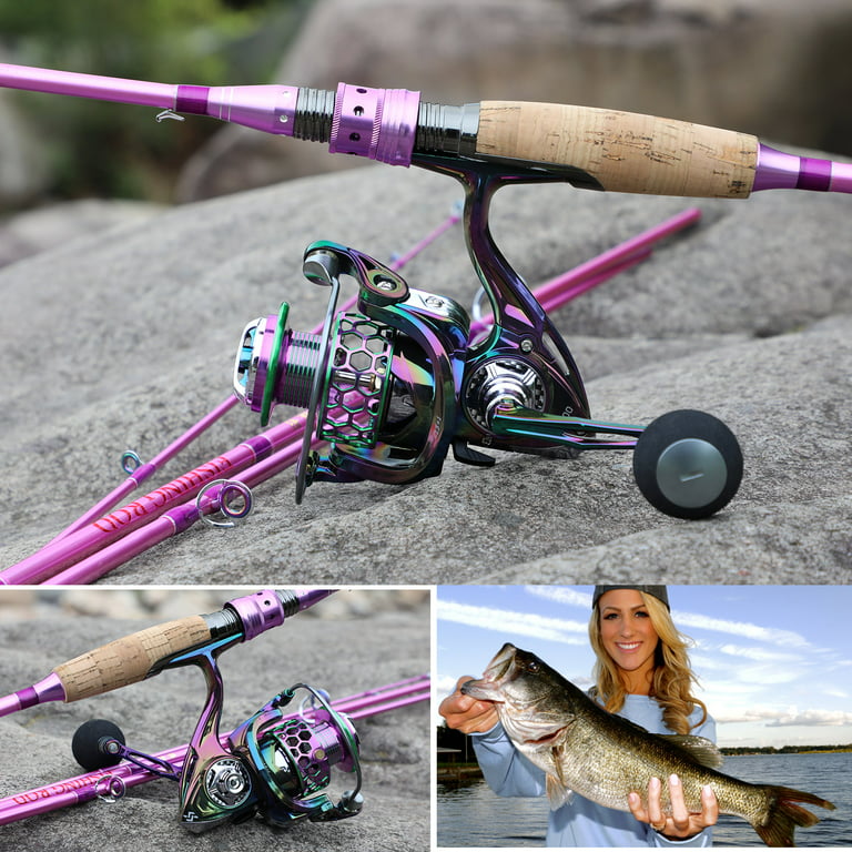 Wish Hunt Fishing Spinning Rod,Reel,Accessories Complete Combo (Basic Kit)  Multicolor Fishing Rod Price in India - Buy Wish Hunt Fishing Spinning  Rod,Reel,Accessories Complete Combo (Basic Kit) Multicolor Fishing Rod  online at