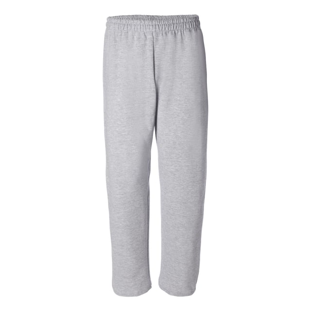 Gildan - Pantalon de Jogging à Bas Ouvert en Mélange Épais