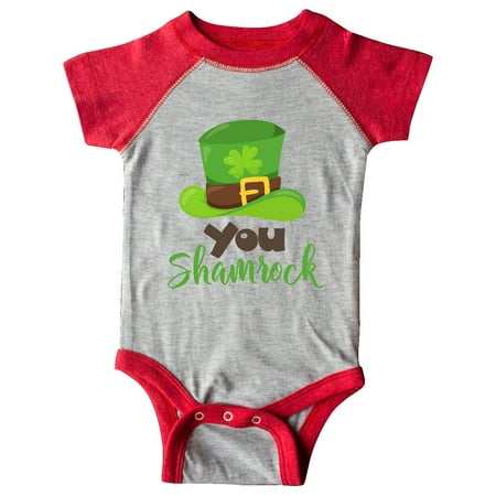 

Inktastic Saint Patrick s Day You Shamrock Top Hat Clovers Gift Baby Boy or Baby Girl Bodysuit