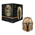 thumbnail image 1 of Replica de Colección Hasbro Star Wars The Black Series The Armorer Premium Casco electrónico artículo de juego de rol, 1 of 5