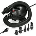 thumbnail image 1 of Homgeek 800W Air Pump Portable Convenient Small Size Household Camping Inflate Tool Air Bed Air Mat Air Inflation Tool Quick Safety Inflator, 1 of 7