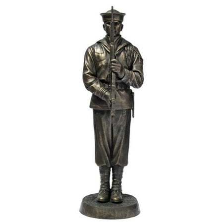 Khaki Army USA KA012 Navy Ceremonial Honor Guard - 12 In. Bronze Cold ...