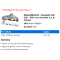 thumbnail image 2 of Exhaust Manifold - Compatible with 2003 - 2005 Isuzu Ascender 4.2L 6-Cylinder 2004, 2 of 2