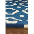 thumbnail image 6 of Claremont Octagon Blue/Creame Rug, Multiple Sizes, 6 of 6