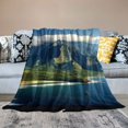 thumbnail image 2 of Shiartex Mountains Print Blanket Soft Plush Blankets for All Seasons - Boys Girls Adults Gift 50x60in, 2 of 6