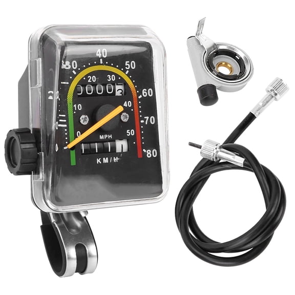 Reliable Bike Odometer, Fits 26,29in Bikes, Clear Display, Reset Function  All,Weather Durability