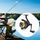 thumbnail image 5 of Carretes Baitcasting carrete de pesca 5,2: 1 carretes de fundición de alta velocidad para bagre 4000 Serie 4000 Cola Carrete de pesca, 5 of 8