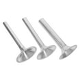 thumbnail image 2 of KAKOWELY 3pcs Meat Stuffer Funnel Sausage Making Filler Kitchen Stuffer Part Professional Meat Filler Sausage Making Funnel Filling Tubes,6.5X"X2.95"X2.95", 2 of 4