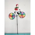 thumbnail image 1 of Tienda de fábrica, regalos de promoción para niños, molino de viento giratorio de estilo navideño para jardín decorativo al aire libre, 1 of 4