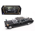 thumbnail image 1 of 1961 Lincoln X-100 Limousine Quick Fix con banderas 1/24 modelo de coche fundido por Road Signature Road Signature 24078, 1 of 1