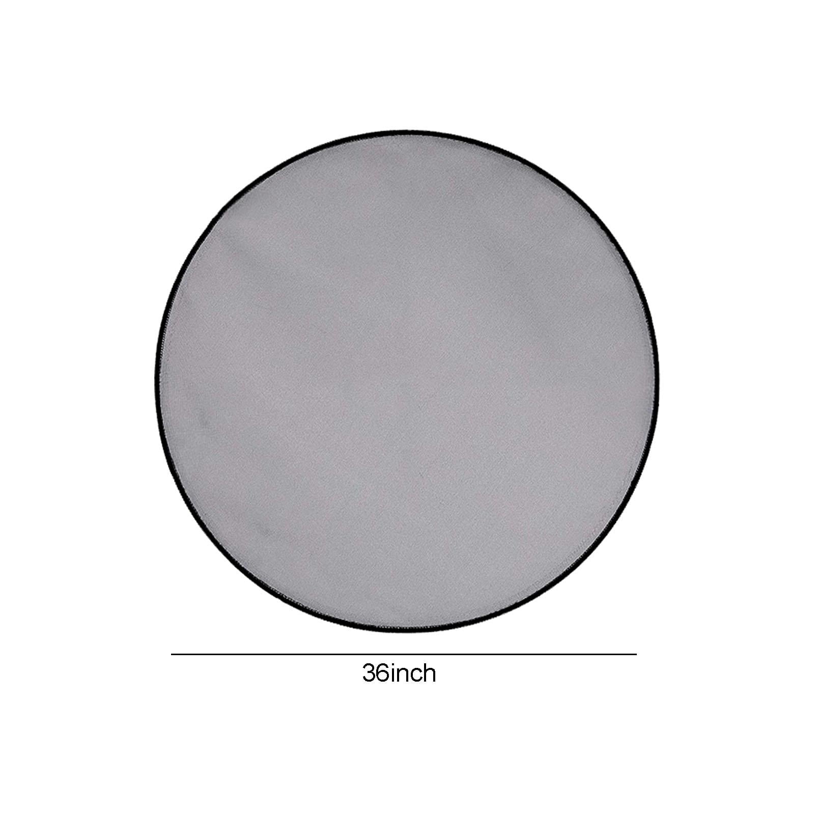 Fire Pit Mat 3 Layer Thickened Fireproof Deck Fire Pit Pad - Walmart