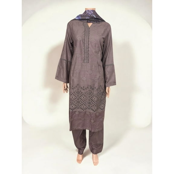 Traditional Pakistani Salwar Kameez, Cultural Wear for Women,271