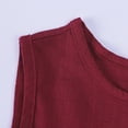 thumbnail image 4 of EnJoCho Toddler Little Girls Summer Dresses Sleeveless Cotton Linen Breathable A-Lined Pleated Swing Dress 1 to 8 Years, 4 of 9