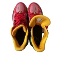 thumbnail image 2 of New Balance Shoes Men’s Size 11 Basketball Fresh Foam Red Green Fit Weave, 2 of 6