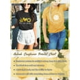 thumbnail image 5 of Anbech Sunflower Shirts for Women Graphic Tee Ladies Patriotic Tee Shirt Christian Top Short Sleeve, 5 of 7