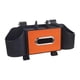 thumbnail image 3 of Caja de almacenamiento para asientos de coche, organizador para asiento trasero, soporte de bolsillo, diseño de partición, almacenamiento de botellas Naranja, 3 of 8