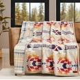 thumbnail image 3 of Pendleton Reversible Plush Throw, 3 of 5