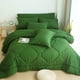 thumbnail image 1 of HIG Juego de Cama Moderno de 8 Piezas con Edredón Verde, Tamaño King, 1 of 11
