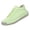 Green_015, variant on Domuza Women's Outdoor Casual Shoes,Fashion Vintage Hand-Stitching Leather Mid Top Non-Slip Lace Up Travel Hiking Ankle Boots Black 6.5（EU-37）
