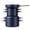Blue, variant on Caannasweis 8 Pieces Ceramic Cookware Sets Non‑Stick Stackable Multi‑Purpose Stock Pots & Saucepan Stay‑Cool Handles