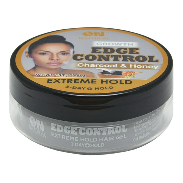 On Natural Contrôle des Bords Prise Extrême - Charbon et Miel (3,4 Oz)